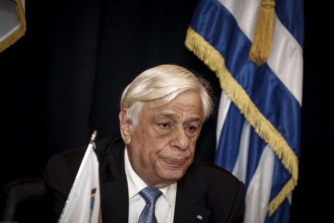 Παυλόπουλος: Η Πολιτεία δεν πρόκειται να ξεχάσει την ανεκτίμητη προσφορά του σμηναγού Γεωργίου Μπαλταδώρου