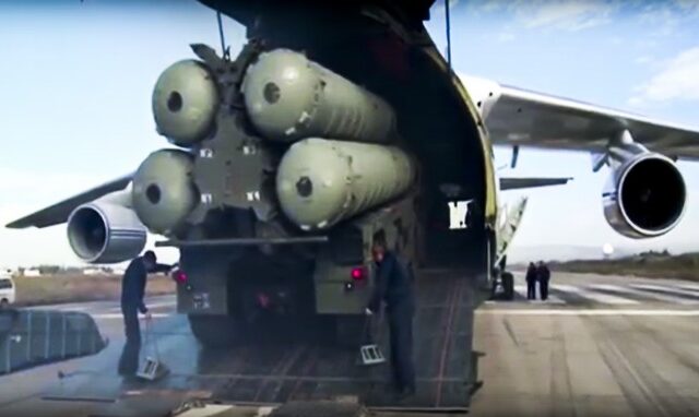 Ρωσία: Οι S-400 στην Τουρκία δεν συνιστούν καμία απολύτως απειλή για την Ελλάδα
