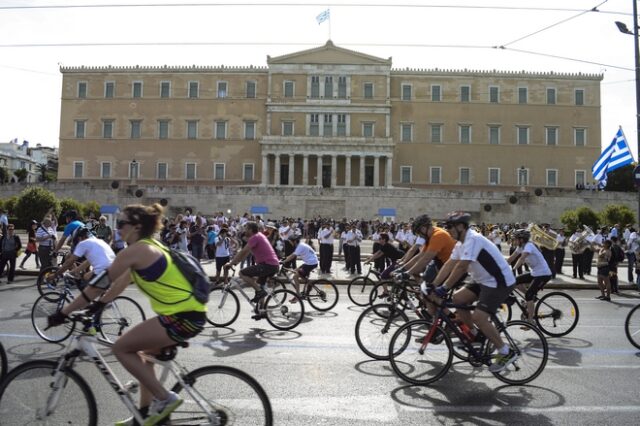 Την Κυριακή ο 25ος Ποδηλατικός Γύρος της Αθήνας