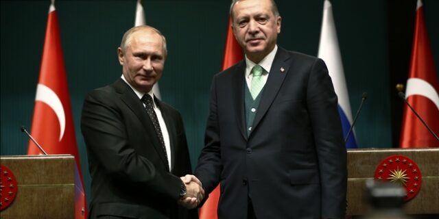 Πυρηνική ενέργεια και S-400 τα δώρα Πούτιν σε Ερντογάν