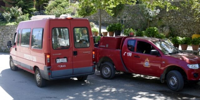 Συλλήψεις για εμπρησμούς σε αγροδασικές εκτάσεις στα Χανιά