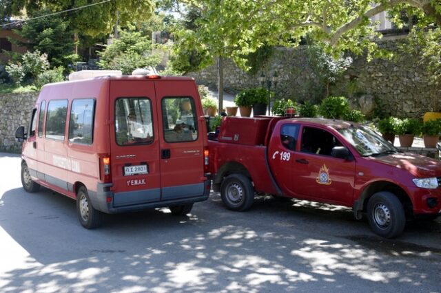 Συλλήψεις για εμπρησμούς σε αγροδασικές εκτάσεις στα Χανιά