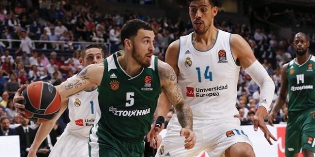 LIVE: Ρεάλ Μαδρίτης – Παναθηναϊκός