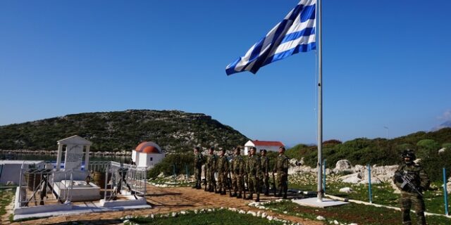 Παιχνίδια στο Αιγαίο με σβηστά τα φώτα