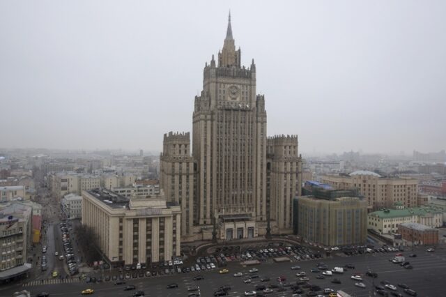 Ρωσία: Τηλεφώνημα για βόμβα στο υπουργείο Εξωτερικών – Εκκενώθηκε το κτίριο