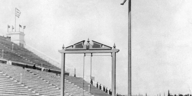 Ο Έλληνας χρυσός ολυμπιονίκης της Αθήνας και το άθλημα της αναρρίχησης επί κάλω