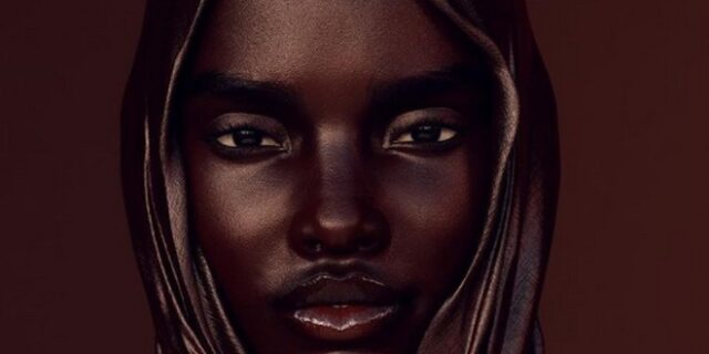 Αυτό το supermodel δεν υπάρχει