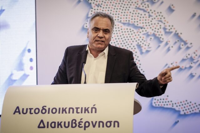 Σκουρλέτης: Ο τελευταίος που δικαιούται να υπερασπιστεί την τοπική αυτοδιοίκηση είναι η ΝΔ