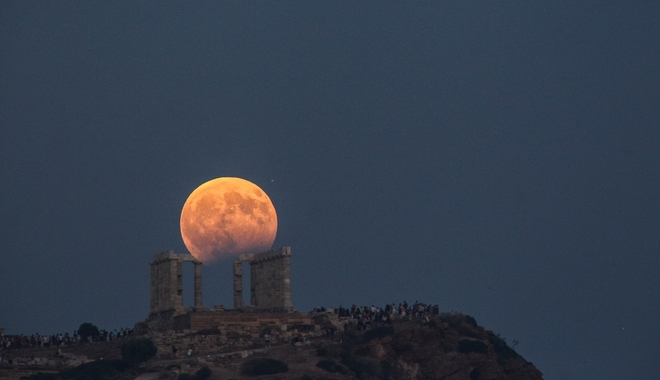 Πανσέληνος Αυγούστου: Έρχεται το πιο όμορφο φεγγάρι της χρονιάς – Όλες οι εκδηλώσεις
