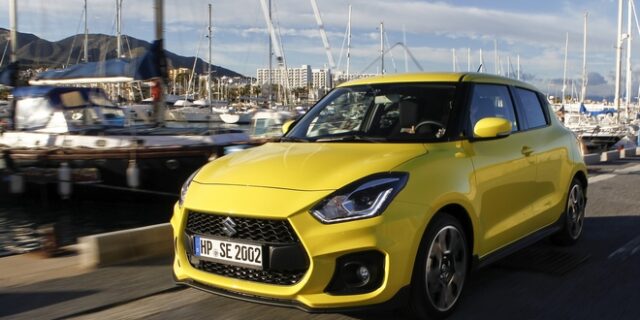 Έρχεται το νέο Suzuki Swift Sport