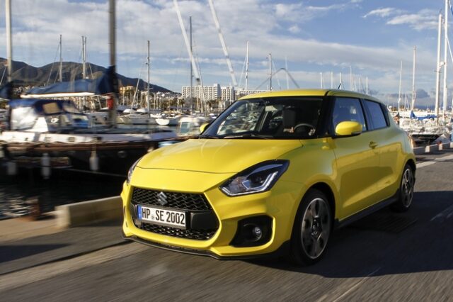 Έρχεται το νέο Suzuki Swift Sport