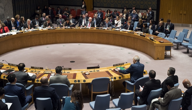 Το Συμβούλιο Ασφαλείας του ΟΗΕ απέρριψε το σχέδιο της Ρωσίας για τη Συρία