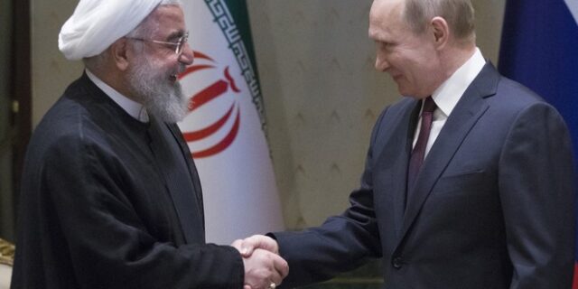 Πούτιν-Ροχανί: Η επίθεση στη Συρία κατέστρεψε τις πιθανότητες για πολιτική λύση