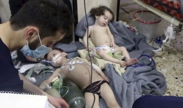 Συρία: Τουλάχιστον 60 νεκροί από τη χημική επίθεση στην Ντούμα- Επικοινωνία Ερντογάν – Πούτιν