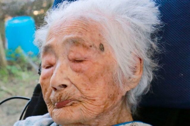 Πέθανε σε ηλικία 117 ετών η γηραιότερη γυναίκα στον κόσμο