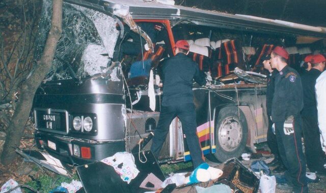 13 Απριλίου 2003: 15 χρόνια από την τραγωδία στα Τέμπη που στοίχισε τη ζωή σε 21 μαθητές