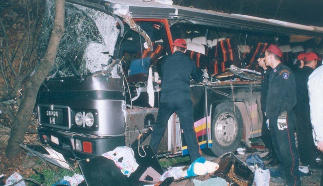 13 Απριλίου 2003: 15 χρόνια από την τραγωδία στα Τέμπη που στοίχισε τη ζωή σε 21 μαθητές