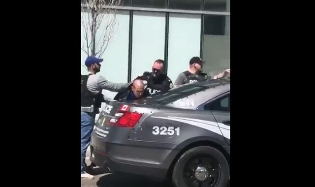 Καναδάς: Εννέα οι νεκροί στο Τορόντο – Η στιγμή της σύλληψης του οδηγού