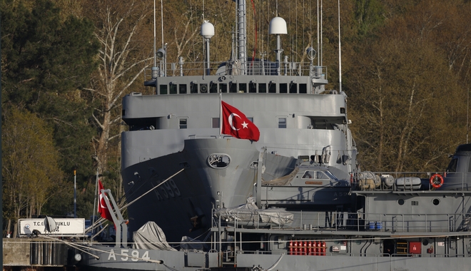 Συγκέντρωση τουρκικών πολεμικών κοντά στα Ίμια για την άσκηση “Εφές”