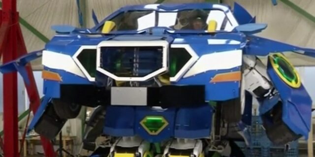 Ένας αληθινός Transformer: Δείτε αυτό το ρομπότ να μετατρέπεται σε αυτοκίνητο