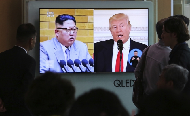 Τραμπ: Εξετάζονται “δύο-τρεις τοποθεσίες” για τη συνάντηση με τον Κιμ Γιονγκ Ουν