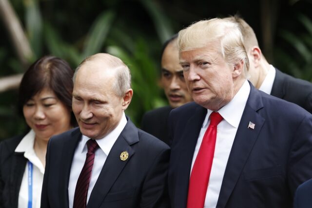 Τραμπ καλεί Πούτιν – Συζητήσεις για συνάντηση Ρώσου και Αμερικανού προέδρου