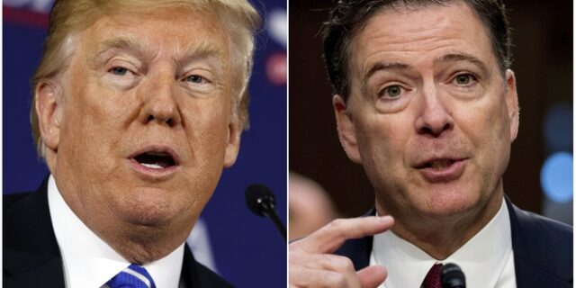 Πρώην διευθυντής FBI: Ο Τραμπ είναι ακατάλληλος για το Λευκό Οίκο