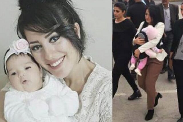 Τουρκία: Tην φυλάκισαν για δηλώσεις της μαζί με το 6 μηνών μωρό της