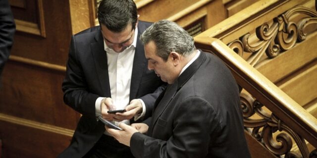 Το τηλεφώνημα του Αλέξη στον Πάνο και η αρνητική απάντηση Καμμένου