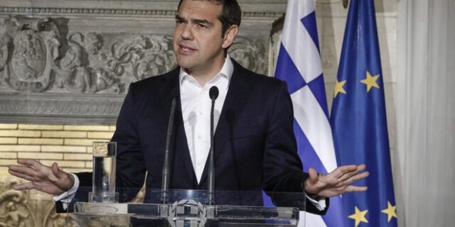 Τσίπρας για Σκοπιανό: “Είμαστε στην πηγή, να πιούμε νερό”