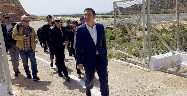 Τσίπρας από Καστελόριζο: Δεν διαπραγματευόμαστε, δεν παζαρεύουμε σπιθαμή γης
