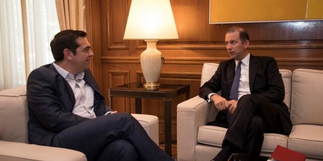 Ενημέρωση Τσίπρα για τα σχέδια της SNAM για το ΔΕΣΦΑ