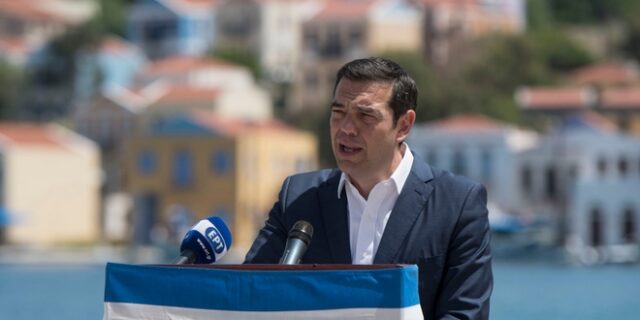 Τσίπρας για Μπαλταδώρο: Χάσαμε έναν ήρωα