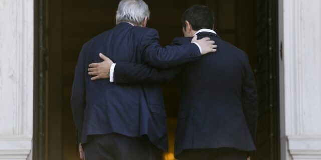 Ο φίλος Ζαν Κλωντ και το ταμείο της επίσκεψής του