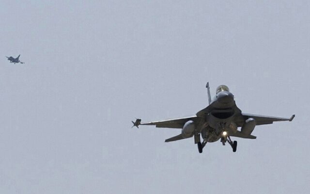 Εμπλοκή με οπλισμένα τουρκικά F-16 πάνω από το Αιγαίο