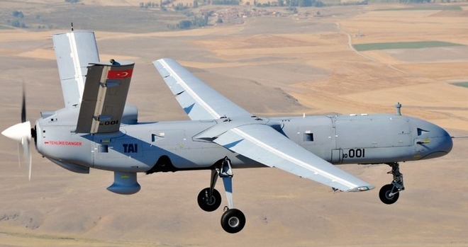 Η πρώτη αναχαίτιση τουρκικού UAV Drone από ελληνικά F-16 στο ελληνικό FIR