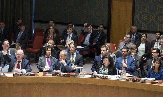 ΟΗΕ: Συνολικό σχέδιο για τη Συρία κατέθεσαν ΗΠΑ, Γαλλία, Βρετανία