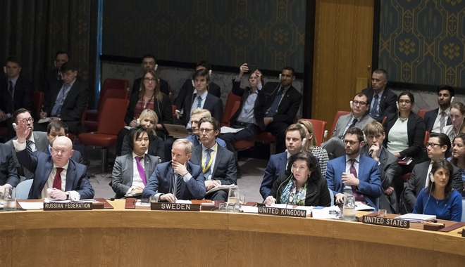 ΟΗΕ: Συνολικό σχέδιο για τη Συρία κατέθεσαν ΗΠΑ, Γαλλία, Βρετανία