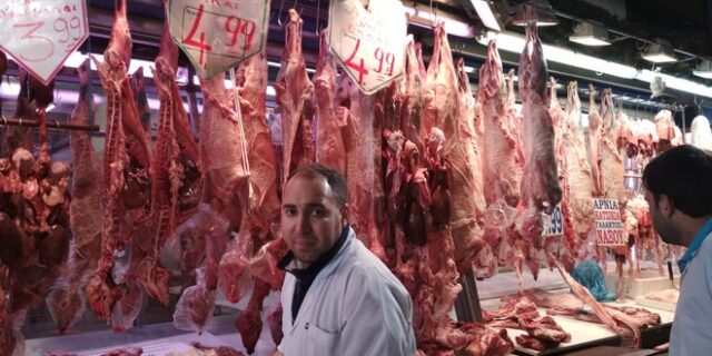 “Χρηματιστήριο” η Βαρβάκειος μία ανάσα πριν το Πάσχα