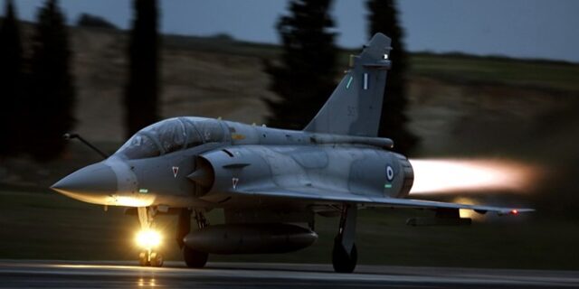 Επάγγελμα: Πιλότος ελληνικού μαχητικού στο Αιγαίο