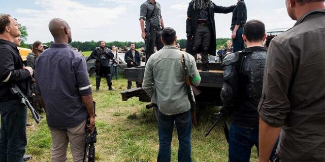 Φινάλε για την 8η σεζόν του Walking Dead