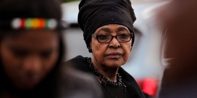 Πέθανε σε ηλικία 81 ετών η Γουίνι Μαντέλα