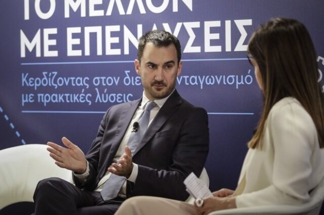 Αλέξης Χαρίτσης: Εντός Μαΐου δύο νέα καθεστώτα του αναπτυξιακού νόμου για τις επιχειρήσεις