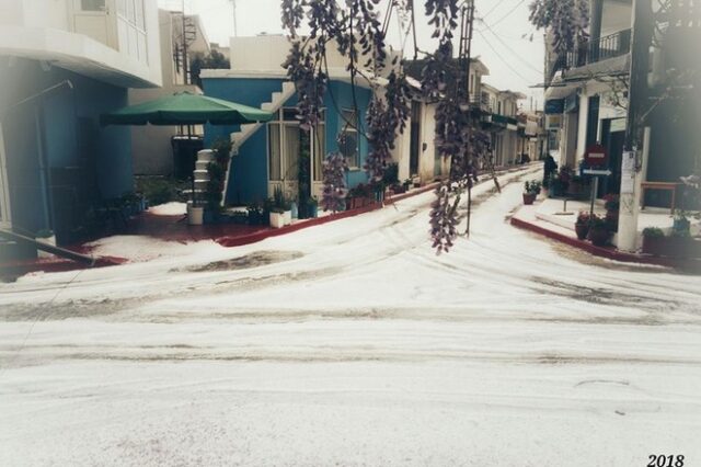 Κρήτη: Πάσχα με χιόνια στο Λασίθι