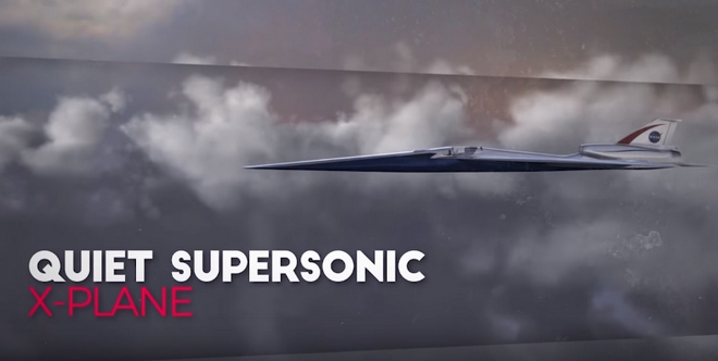 Η NASA και η Lockheed Martin παρουσιάζουν το αθόρυβο-υπερηχητικό, επιβατικό αεροσκάφος