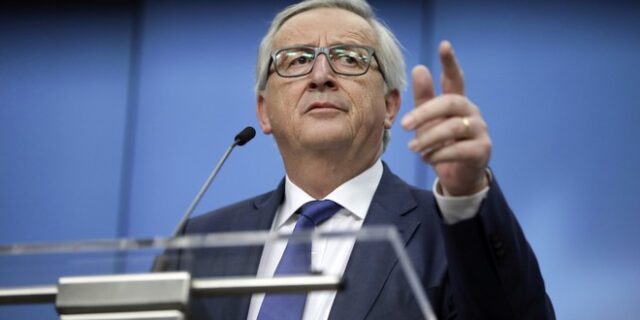 Γιούνκερ: Η χρήση χημικών πρέπει να καταδικάζεται με τους πιο σκληρούς όρους