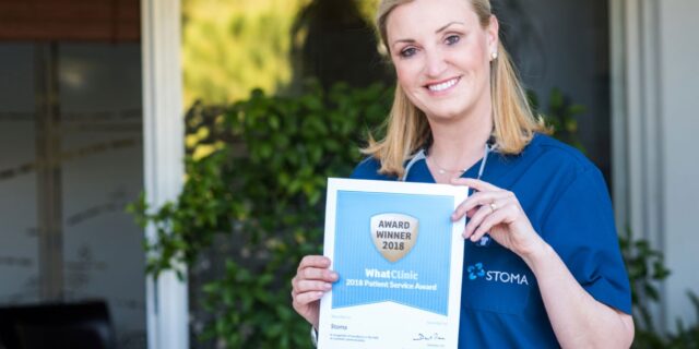 Στο οδοντιατρικό κέντρο STOMA το βραβείο «Best Service Award 2018»