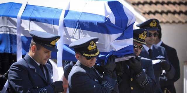 Γιώργος Μπαλταδώρος: Στο Μορφοβούνι το τελευταίο αντίο στον σμηναγό του Mirage 2000-5