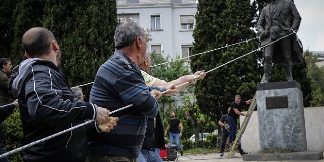 Το φιλμ της “επιχείρησης αποκαθήλωσης” του Τρούμαν