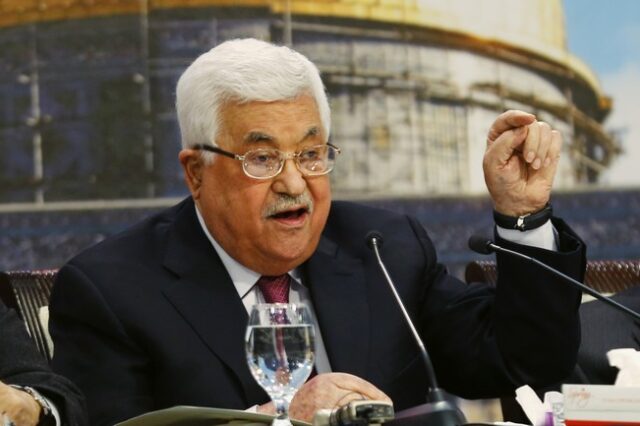 Παλαιστίνη: Επανεξελέγη ο Μαχμούντ Αμπάς στην προεδρία της ΟΑΠ